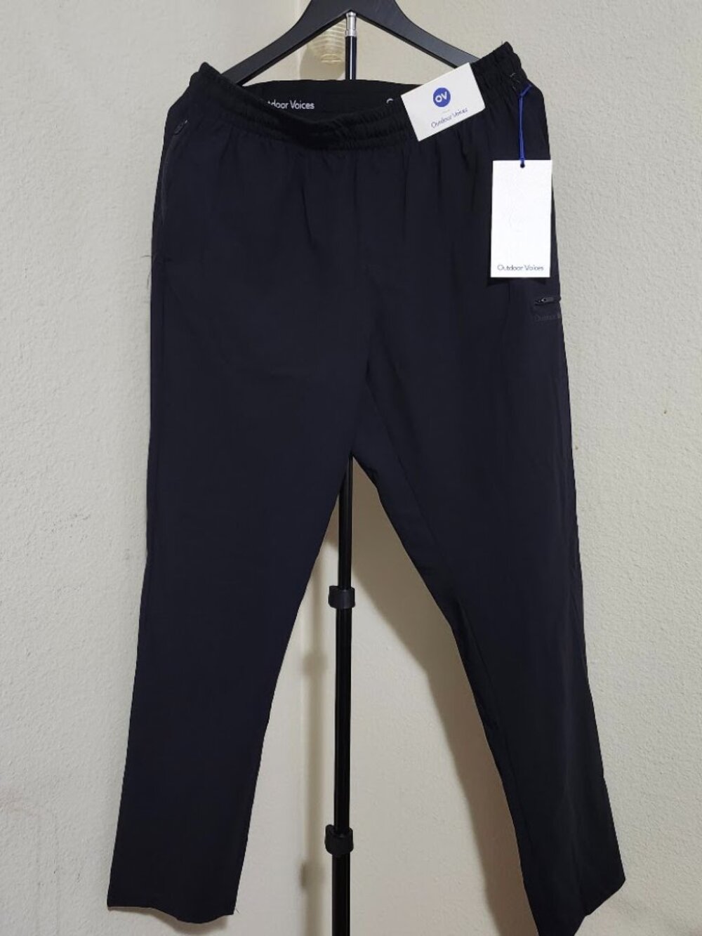 Outdoor Voices HiFlex Pants – Black Beauty – Women’s Medium – NWT